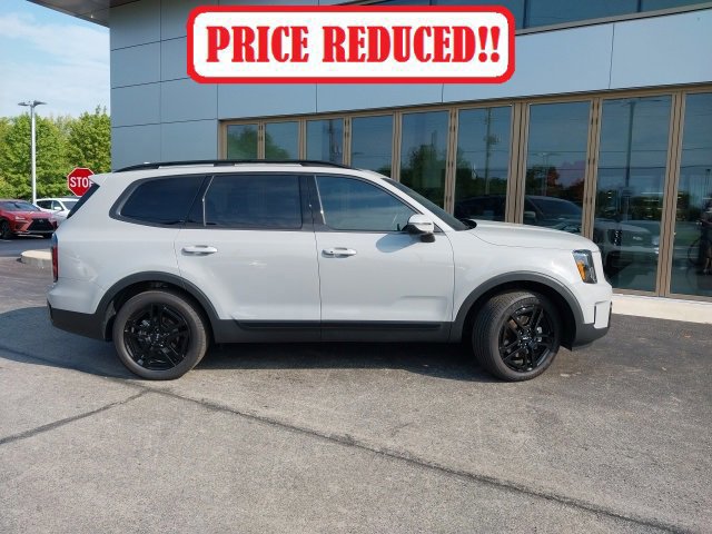 Used 2024 Kia Telluride EX X-Line with VIN 5XYP3DGC6RG419409 for sale in Indianapolis, IN