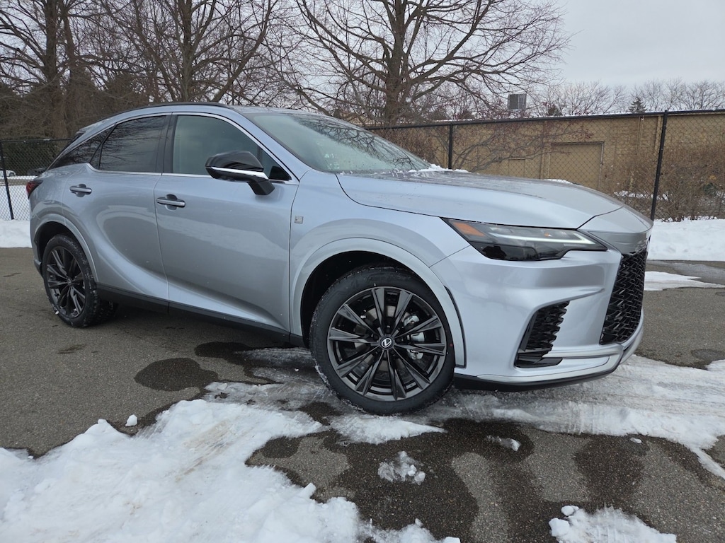 New 2026 Lexus RX 350 F SPORT DESIGN Sport Utility