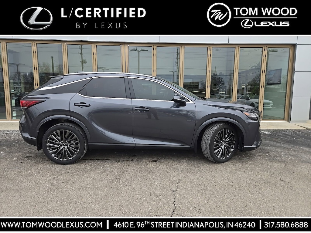 Certified 2025 Lexus RX 350 Luxury SUV