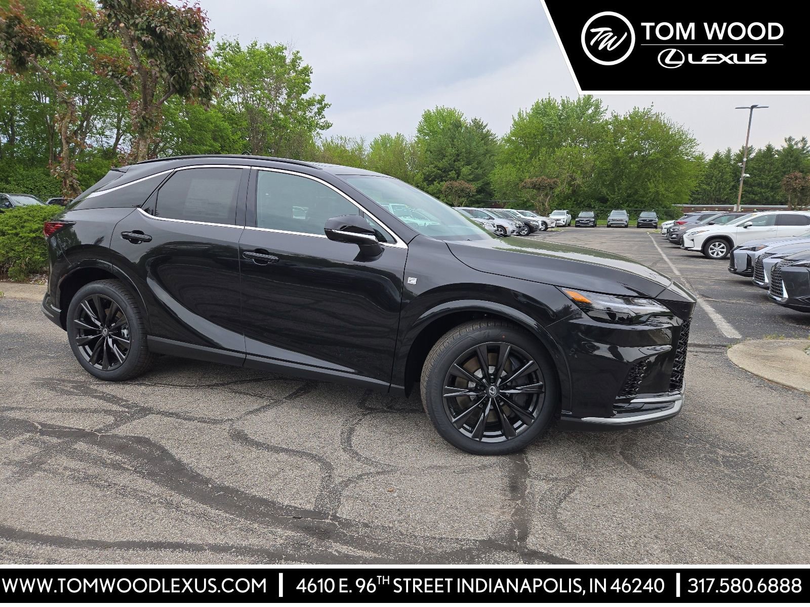 2026 Lexus RX 350 350 F SPORT Handling AWD's photo