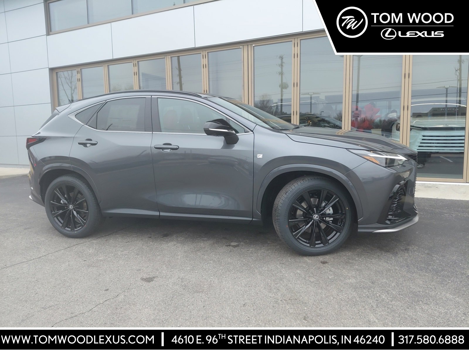 2026 Lexus NX 350's photo