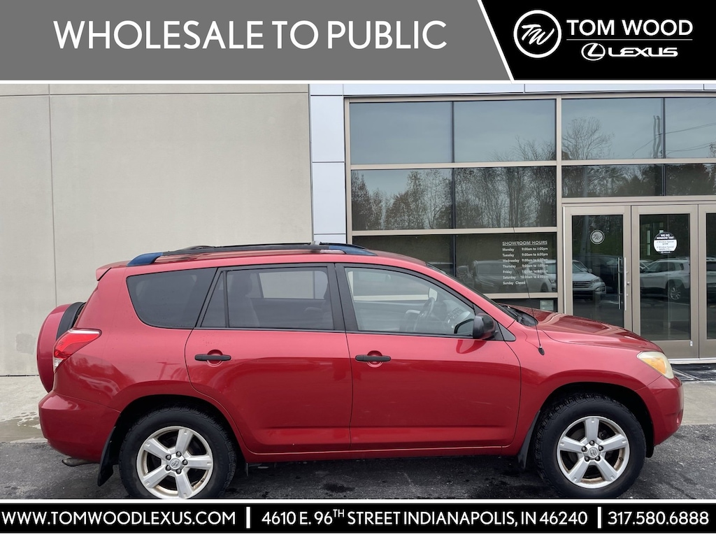 Used 2008 Toyota RAV4 Base SUV