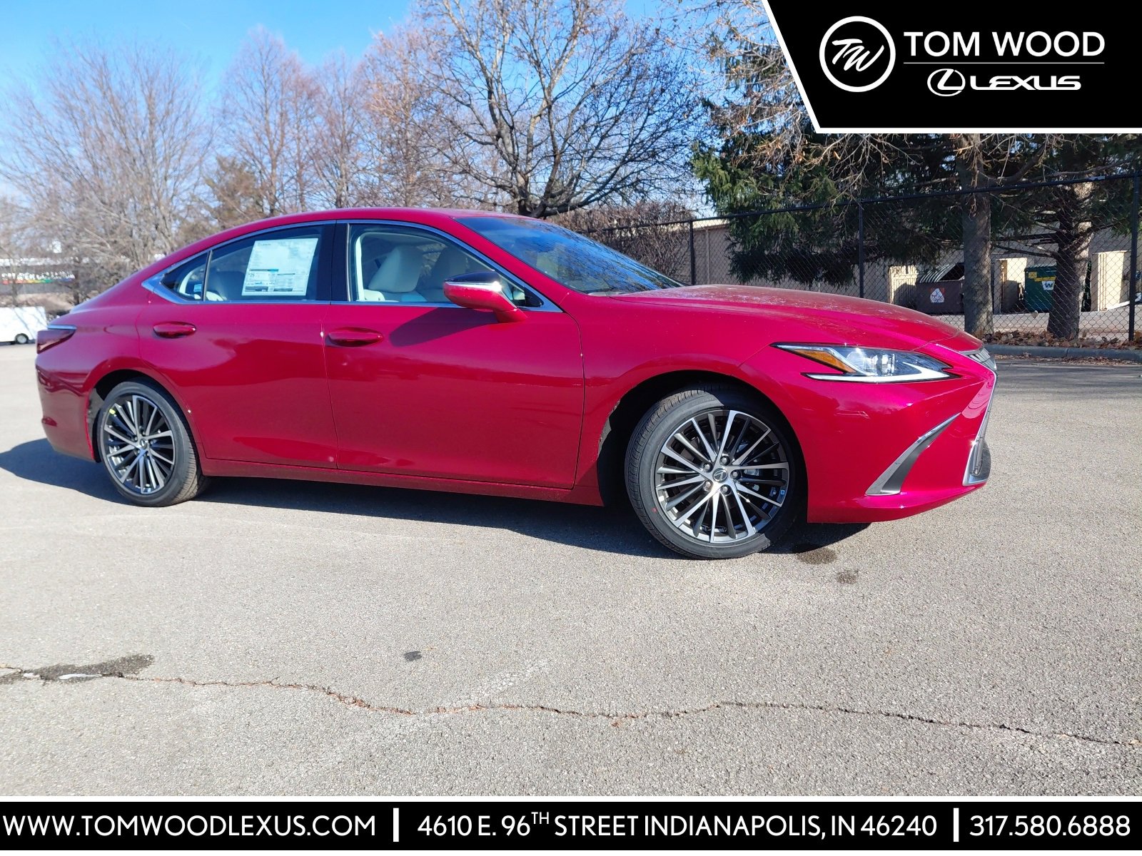 2025 Lexus ES 350's photo