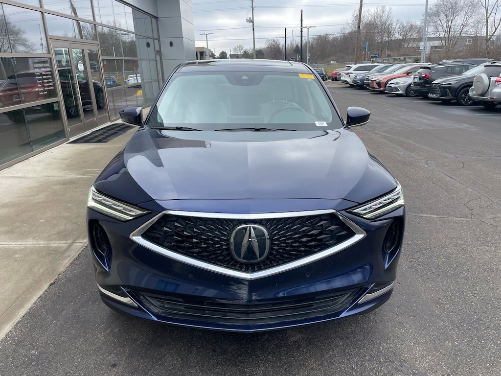 Used 2023 Acura MDX Technology SUV