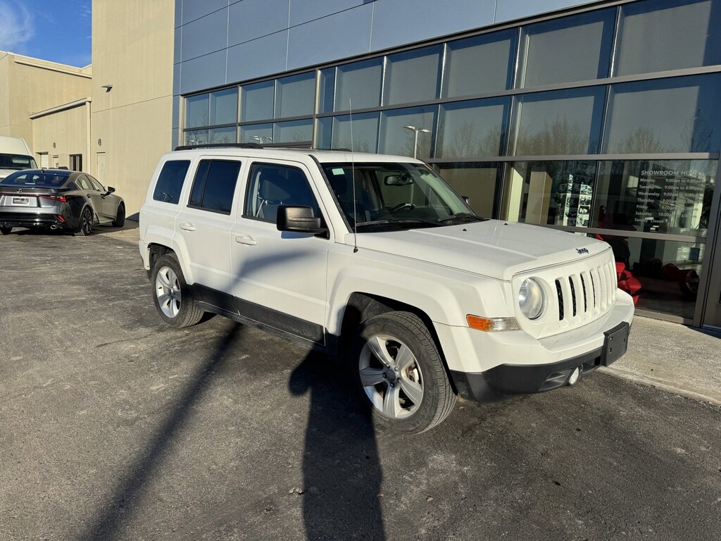 Used 2014 Jeep Patriot Latitude SUV