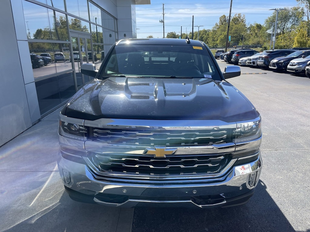 Used 2016 Chevrolet Silverado 1500 LTZ Truck Double Cab