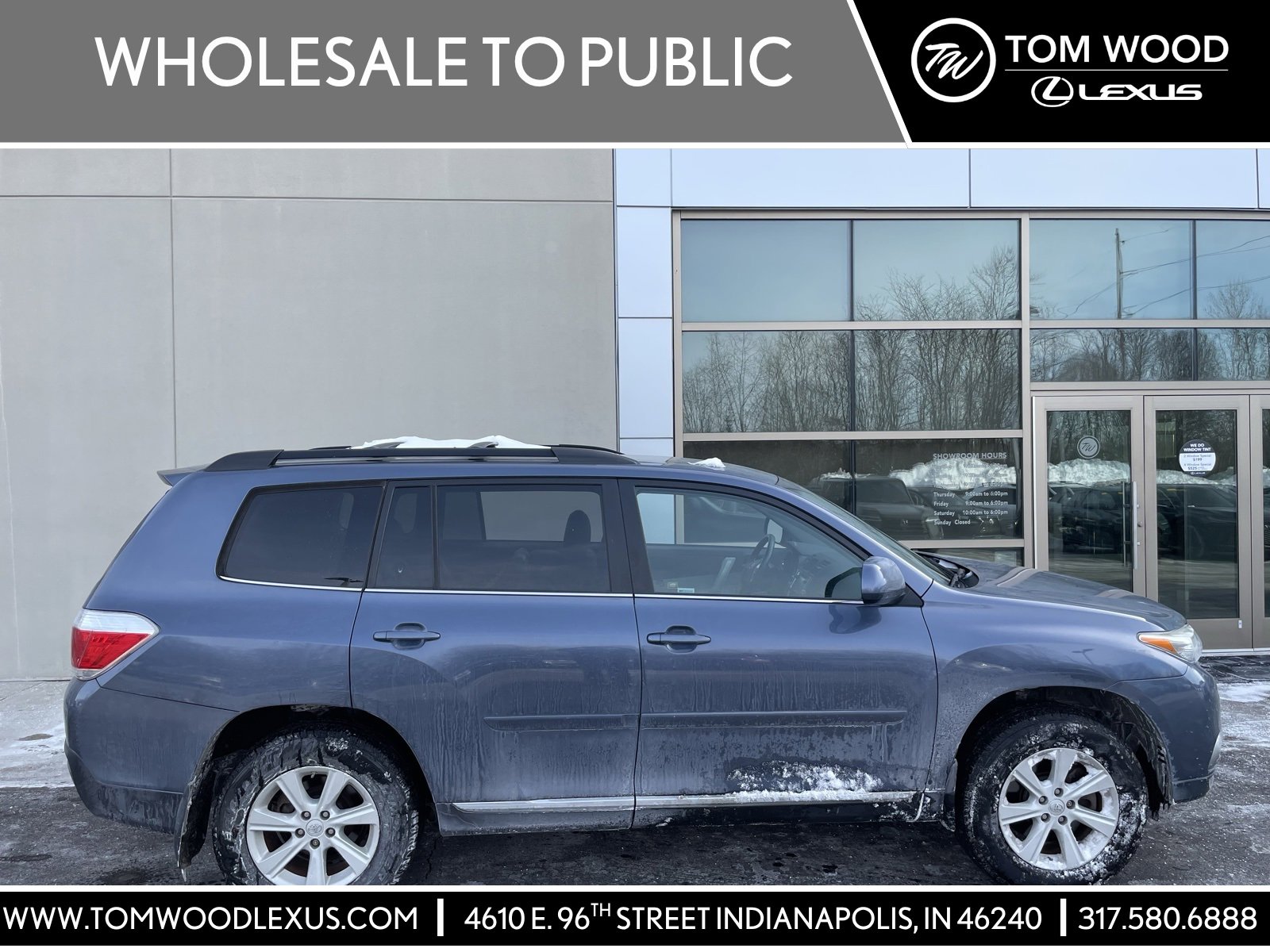 2013 Toyota Highlander Base