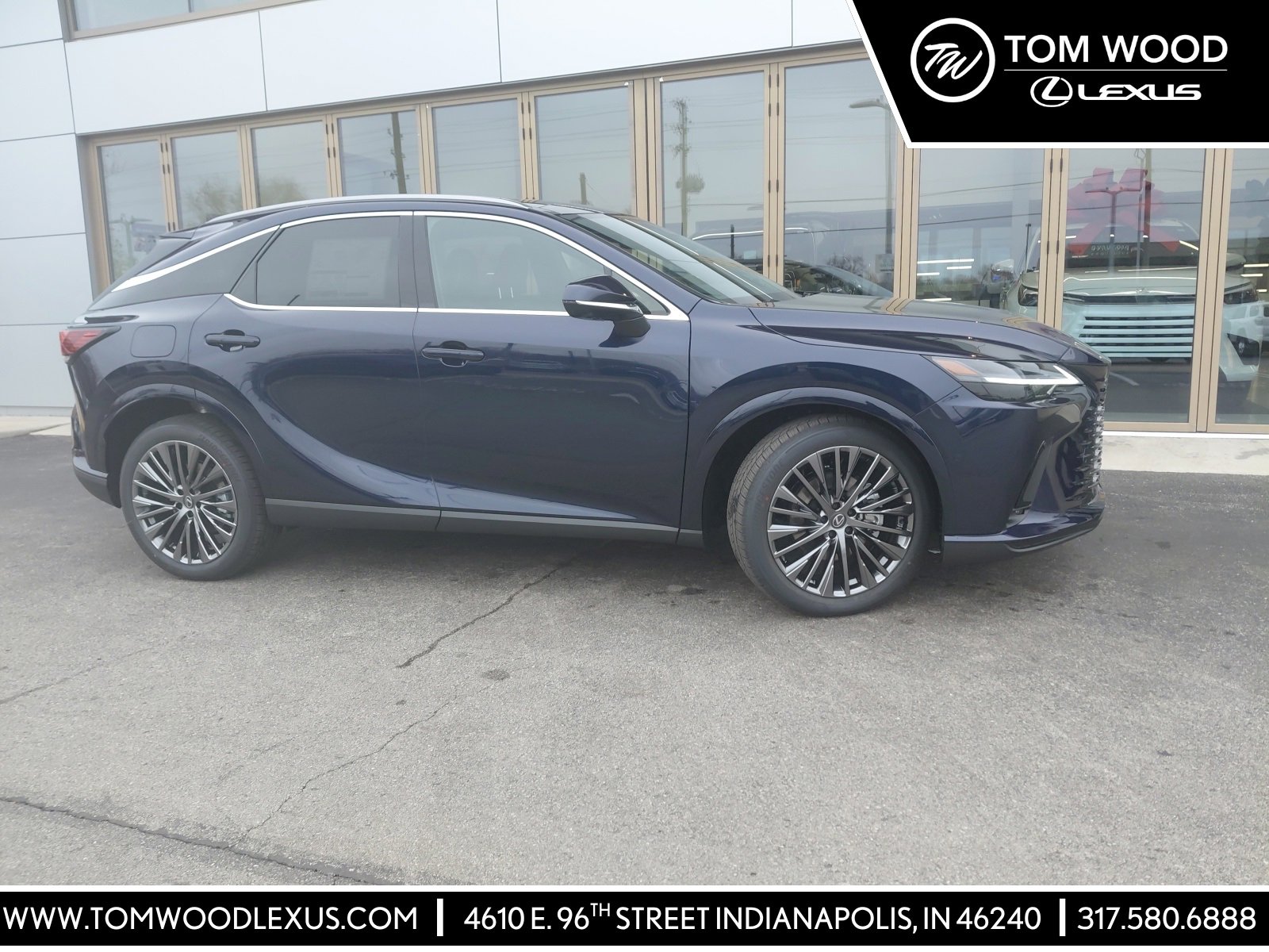 2026 Lexus RX PHEV 450h+'s photo