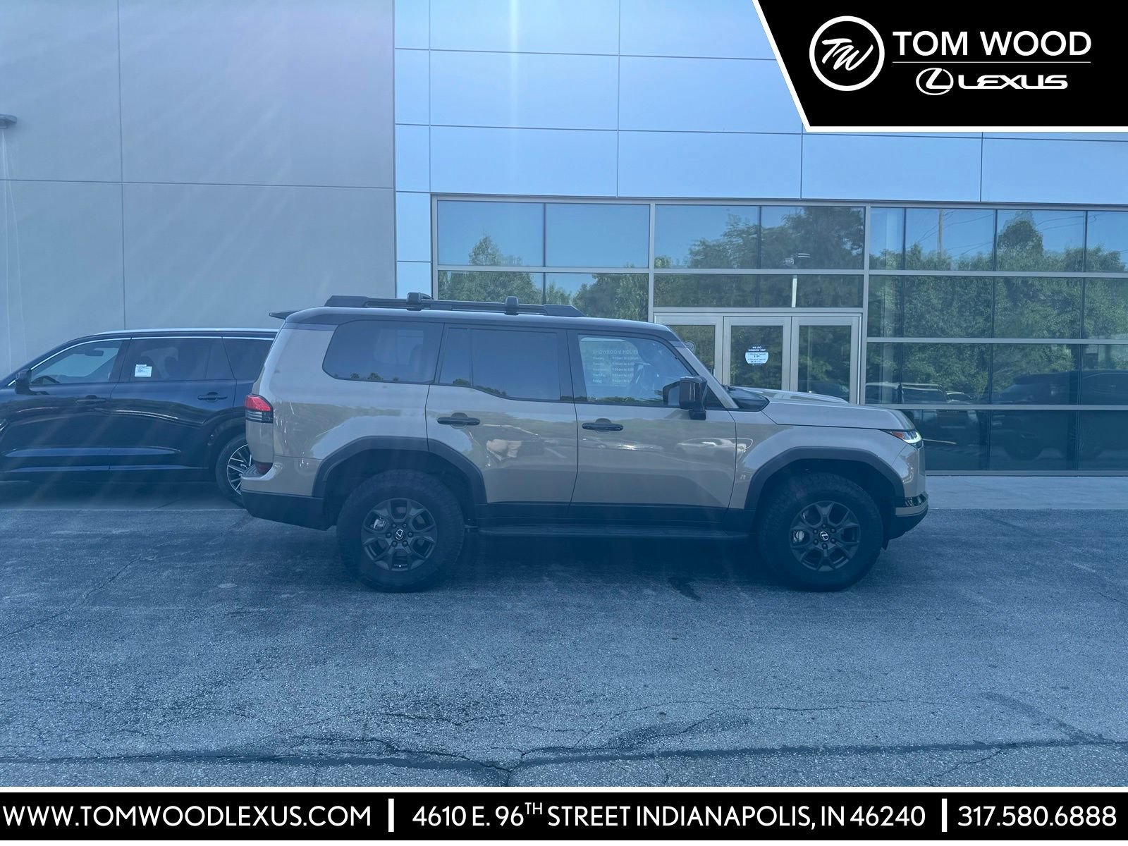 2025 Lexus GX 460 550 Overtrail's photo