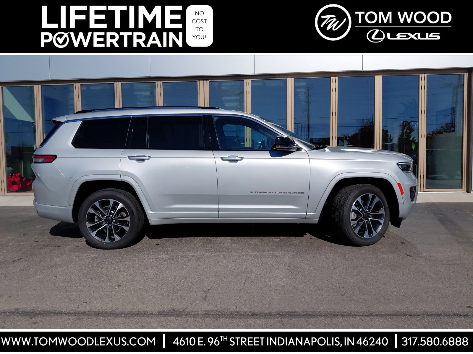 2021 Jeep Grand Cherokee L Overland's photo