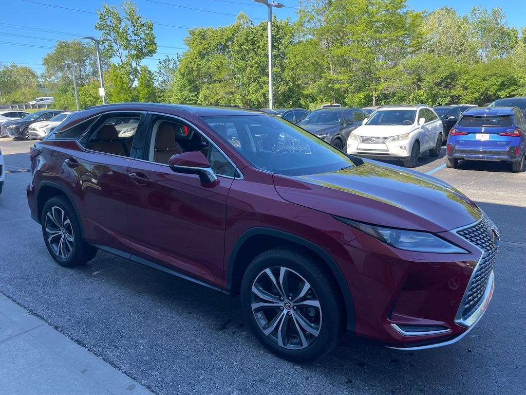 Certified 2021 Lexus RX 350 SUV
