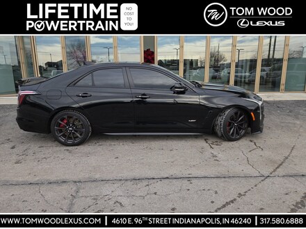 2023 CADILLAC CT4 V-Series Sedan