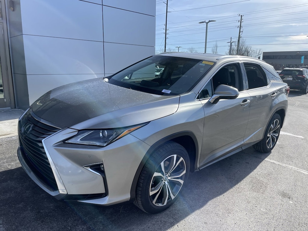 Certified 2019 Lexus RX 350 SUV