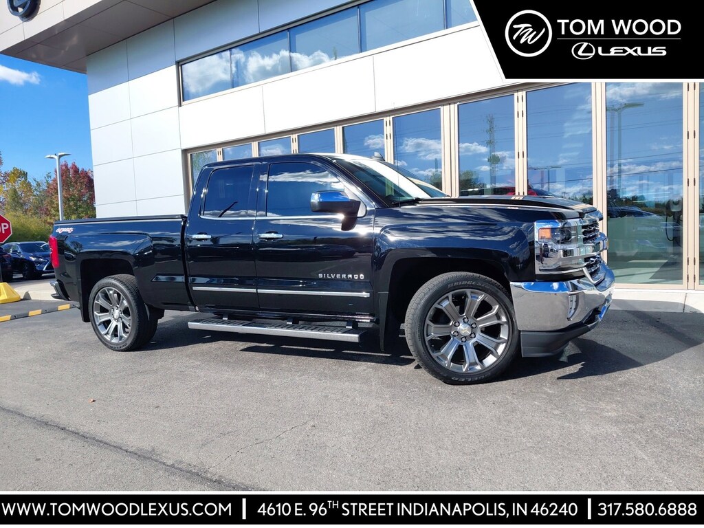 Used 2016 Chevrolet Silverado 1500 LTZ Truck Double Cab