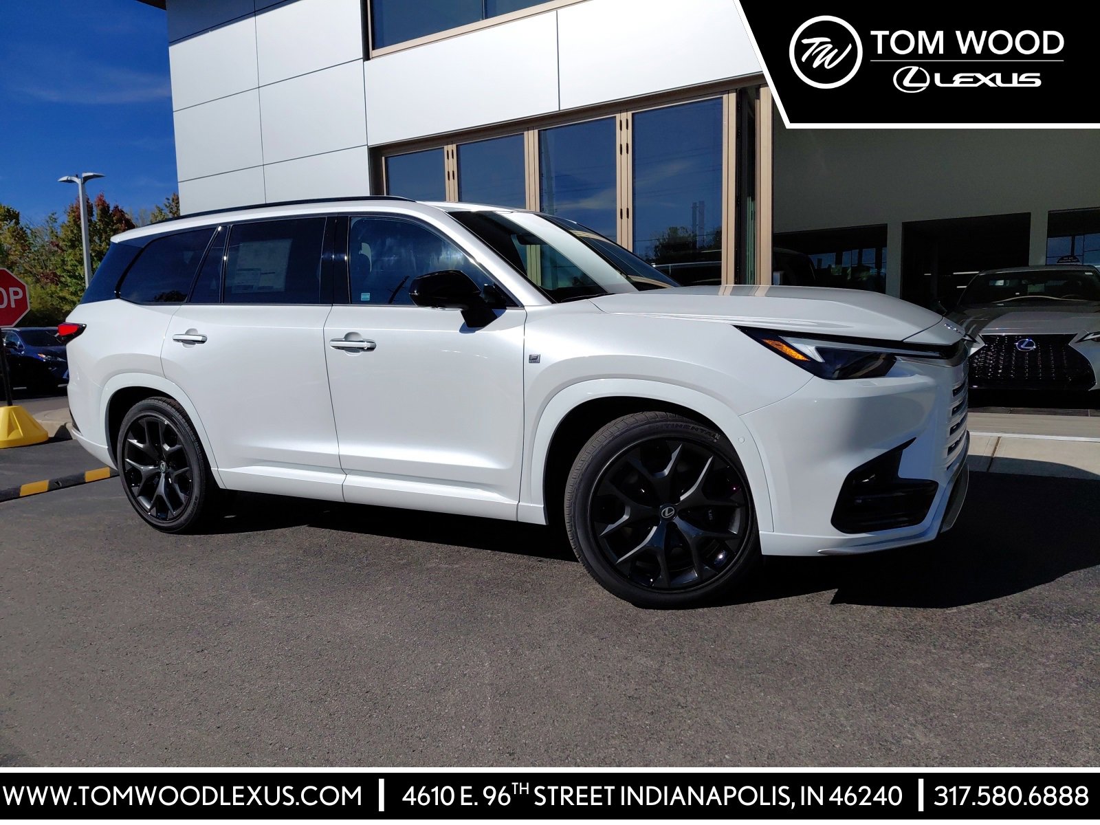 2026 Lexus TX Hybrid F Sport Premium's photo