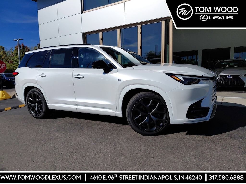 New 2026 Lexus TX 500h F SPORT Premium Sport Utility