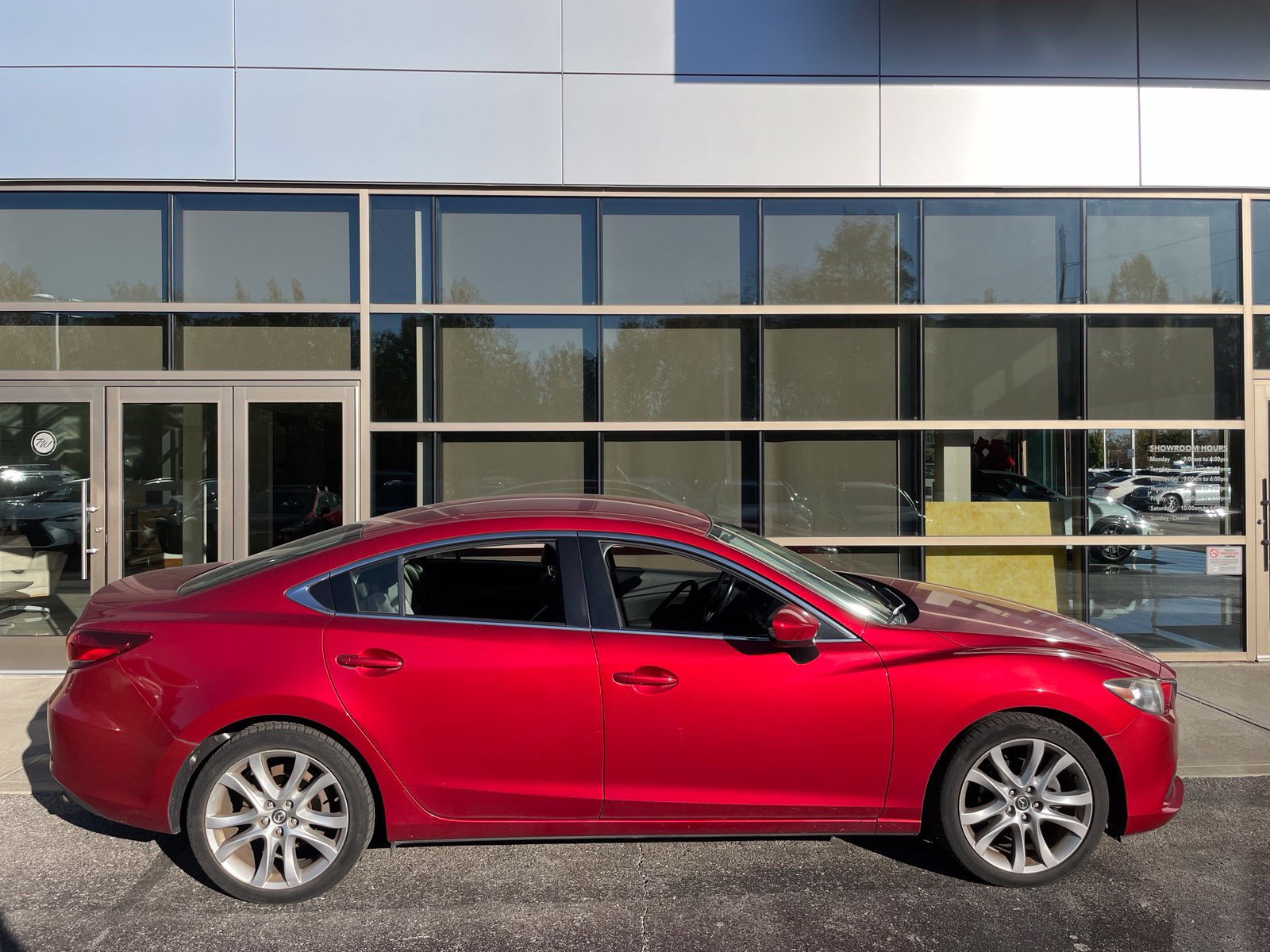 2014 Mazda MAZDA6