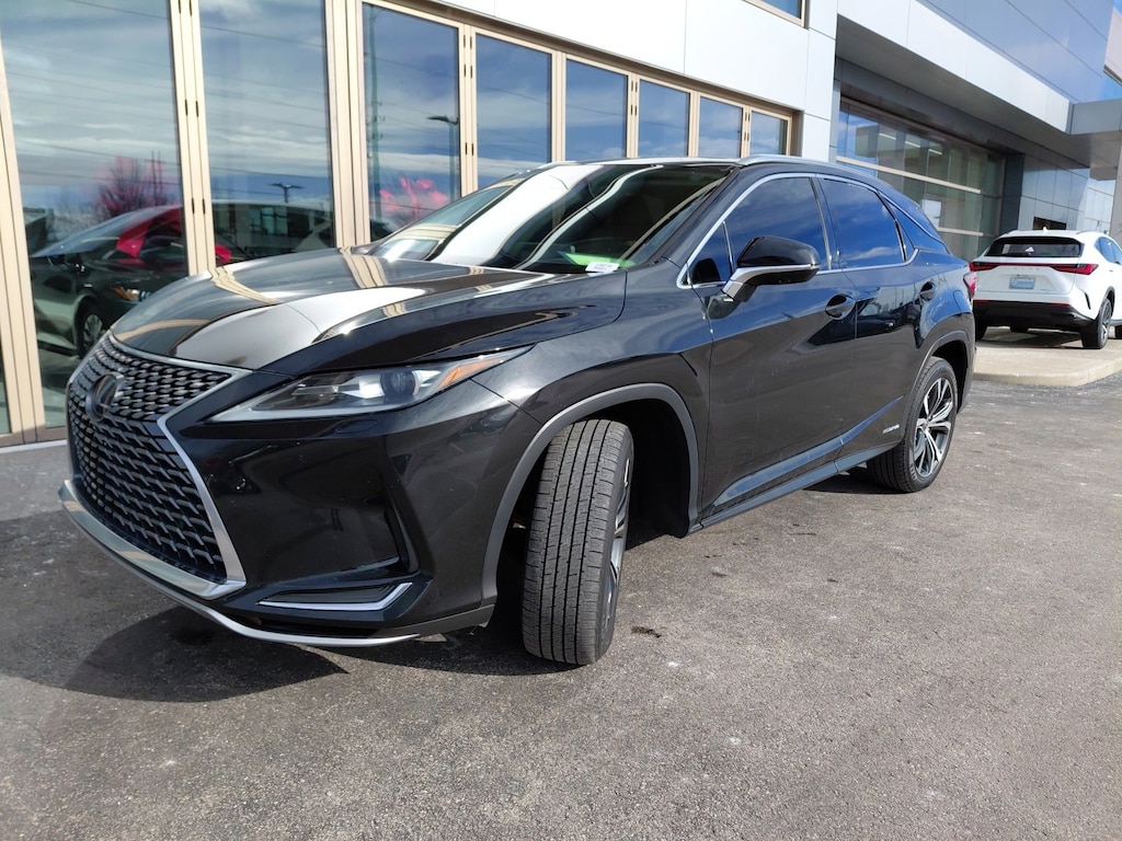 Used 2020 Lexus RX 450h SUV