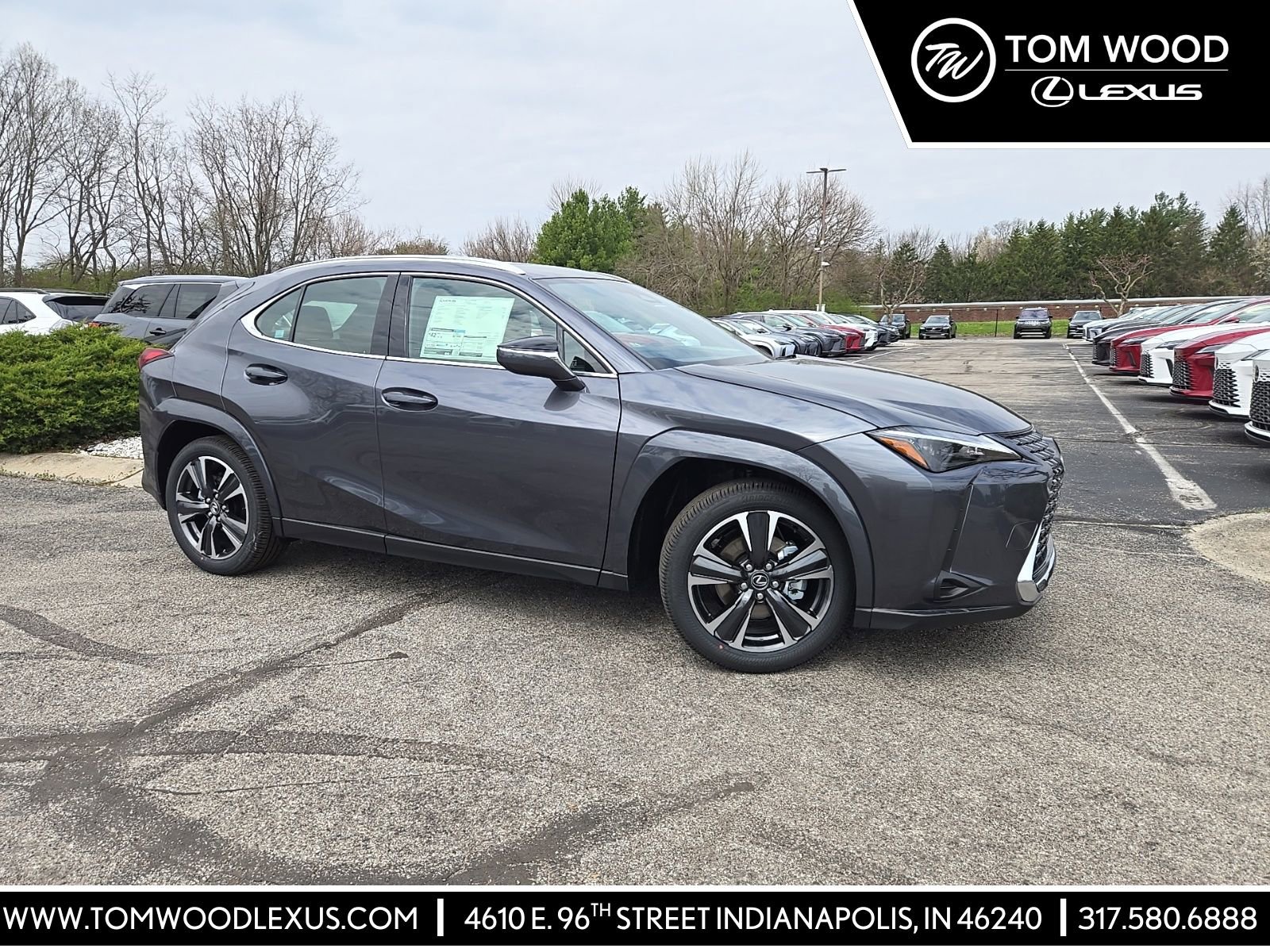 2026 Lexus UX 300h 300h Premium AWD's photo