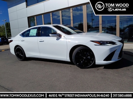 2025 LEXUS ES 300h F SPORT DESIGN SEDAN