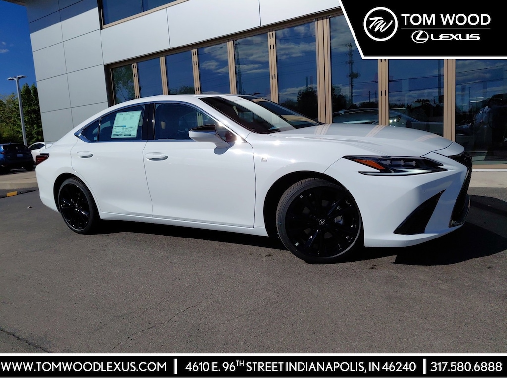 New 2025 Lexus ES 300h F SPORT DESIGN SEDAN