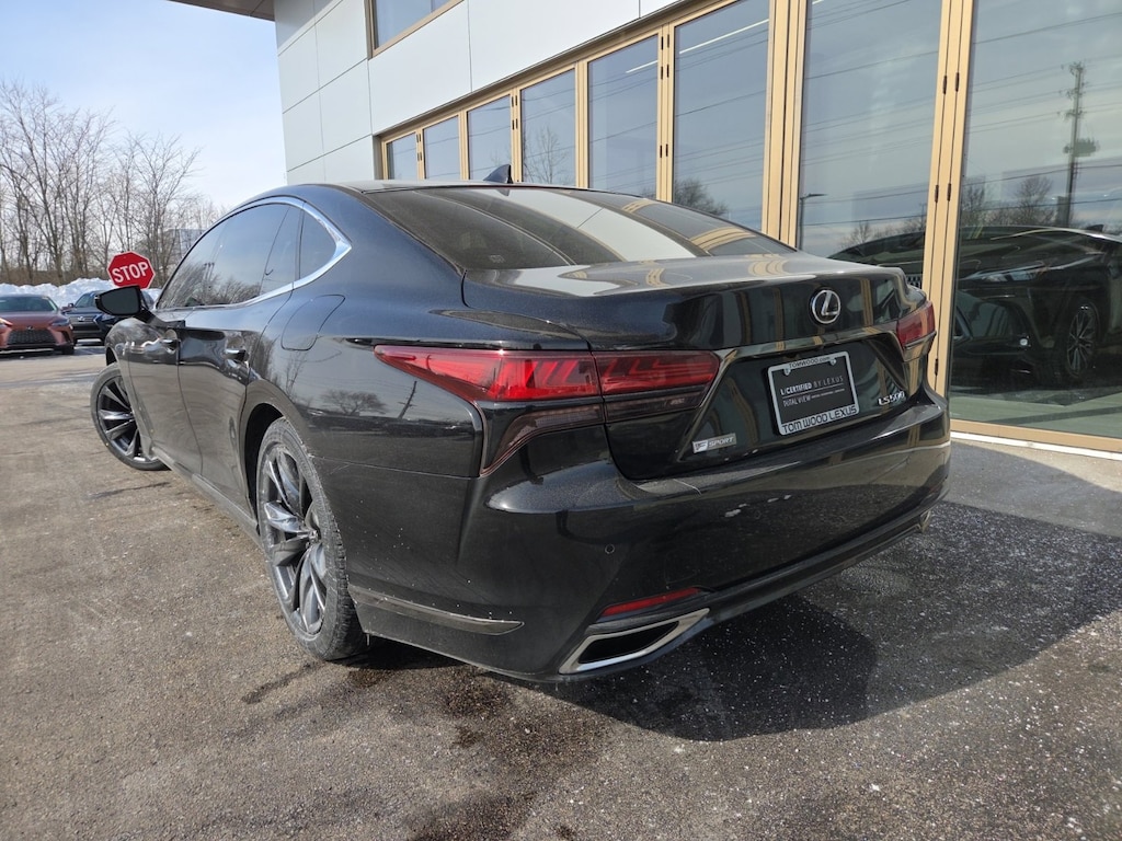 Certified 2021 Lexus LS 500 F Sport Sedan