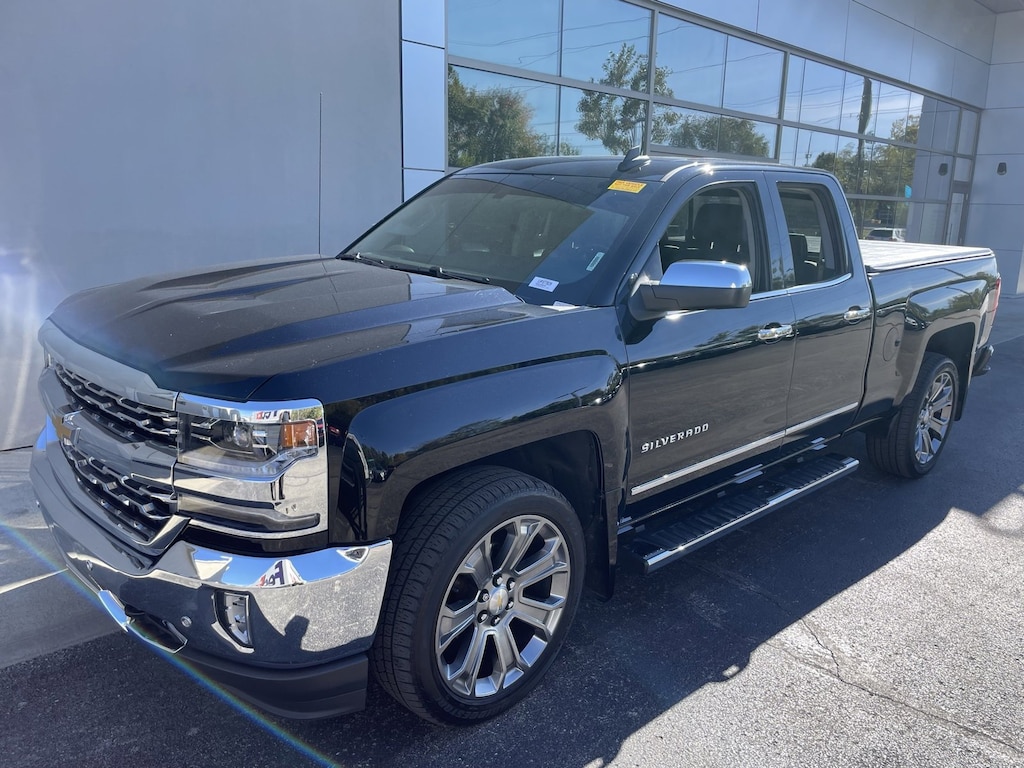 Used 2016 Chevrolet Silverado 1500 LTZ Truck Double Cab
