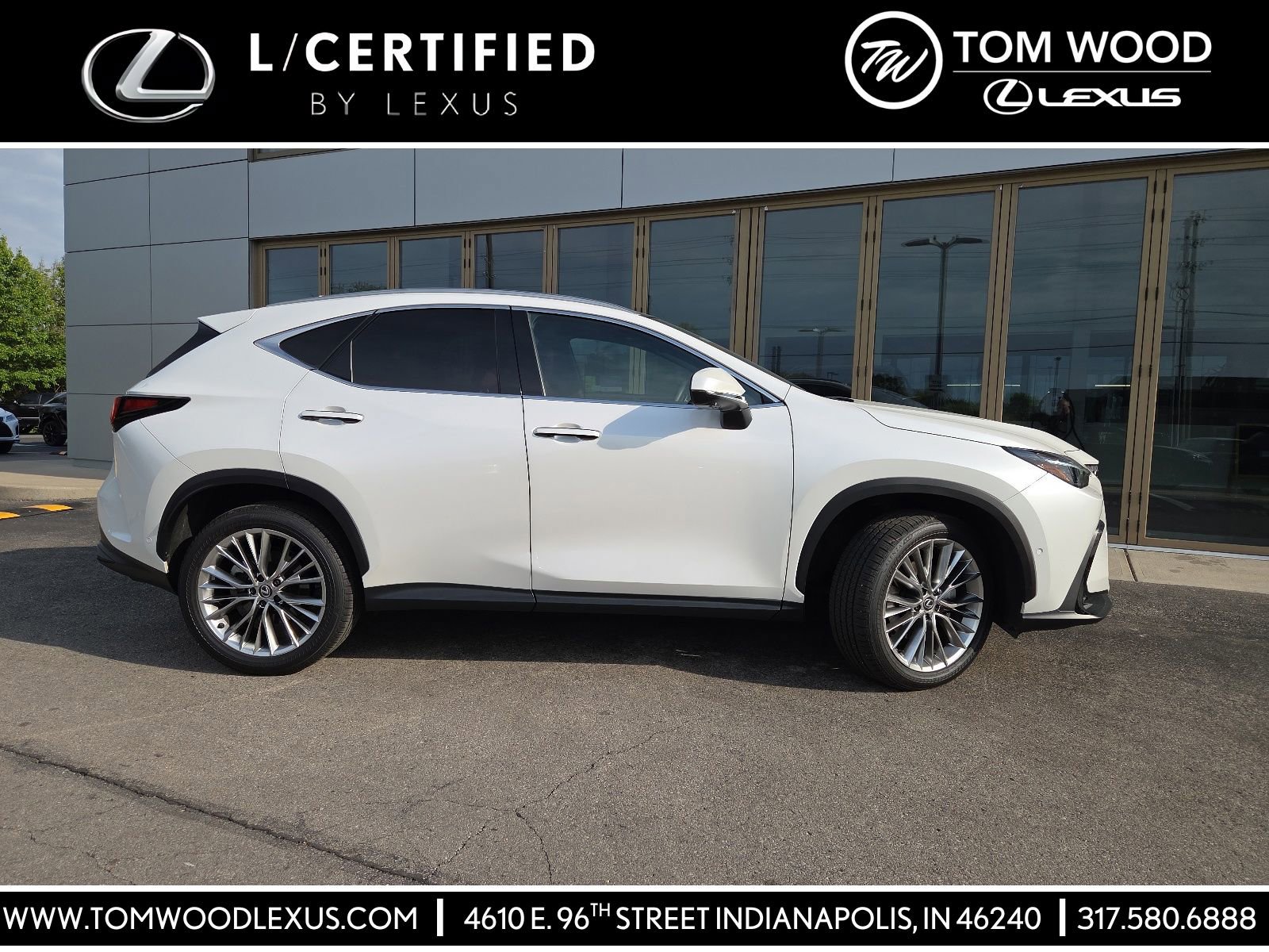 Certified 2025 LEXUS NX For Sale Indianapolis IN | CPO LIT090201