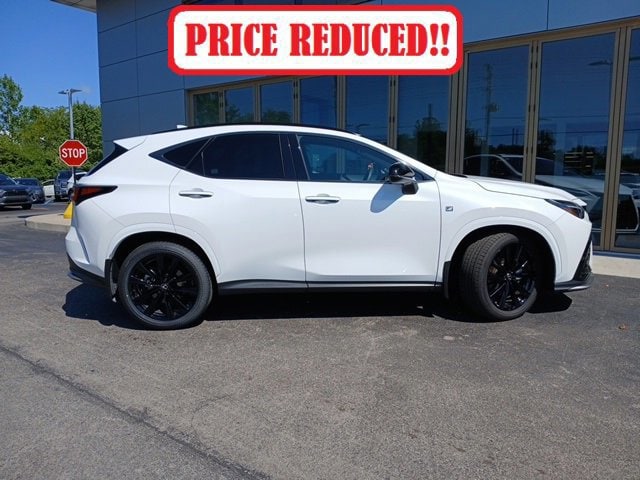 Certified 2024 Lexus NX 350 with VIN 2T2KGCEZ8RC032836 for sale in Indianapolis, IN