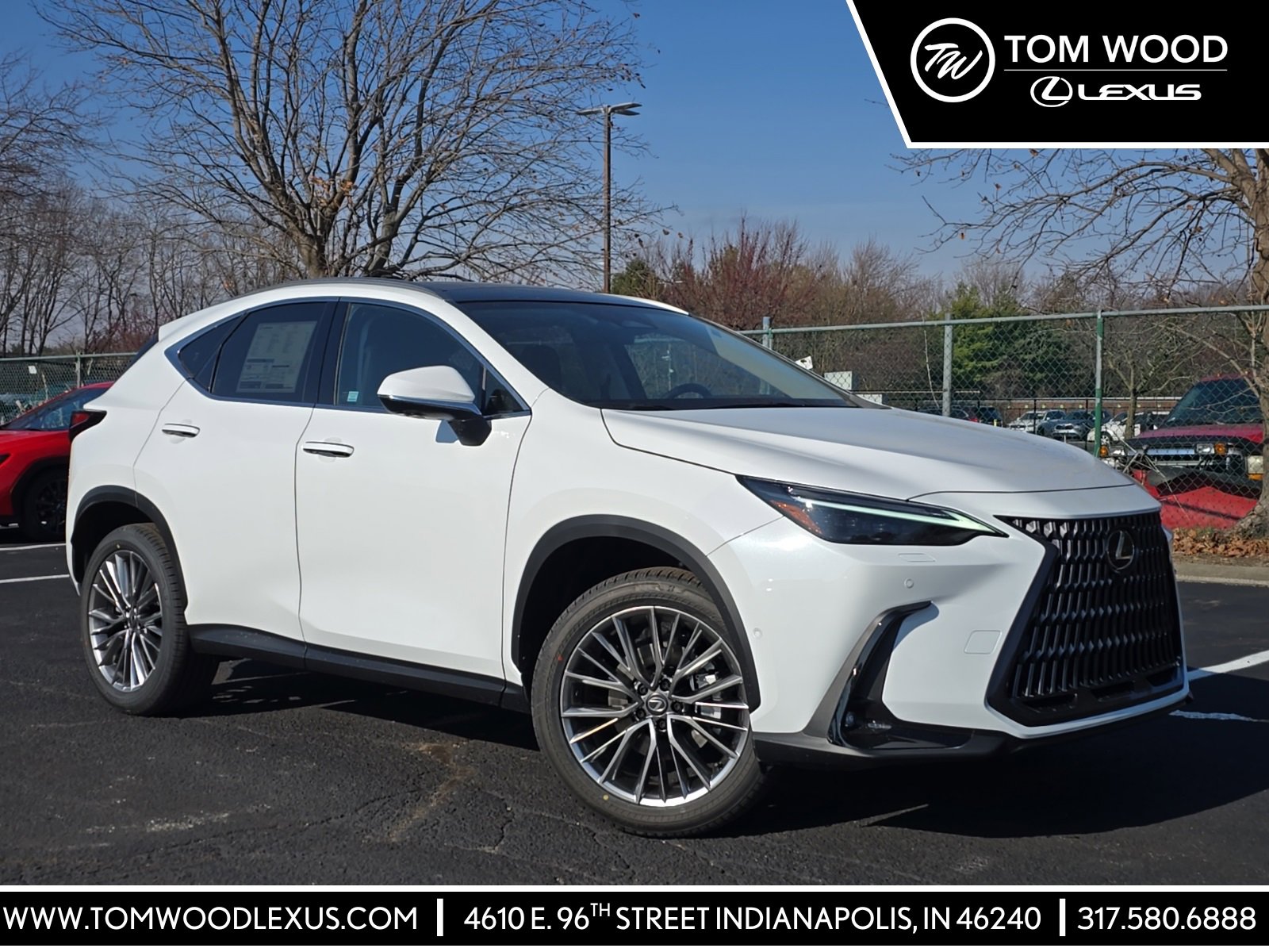 2026 Lexus NX Hybrid 350h's photo