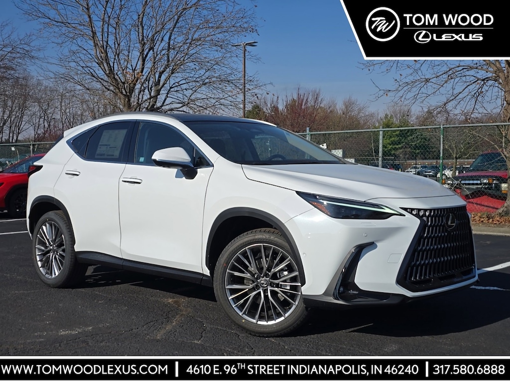 New 2026 Lexus NX 350h LUXURY AWD Sport Utility