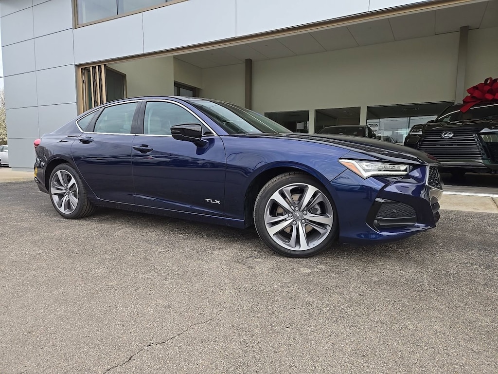 Used 2021 Acura TLX Advance Sedan