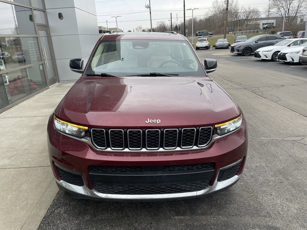 Used 2021 Jeep Grand Cherokee L Limited SUV