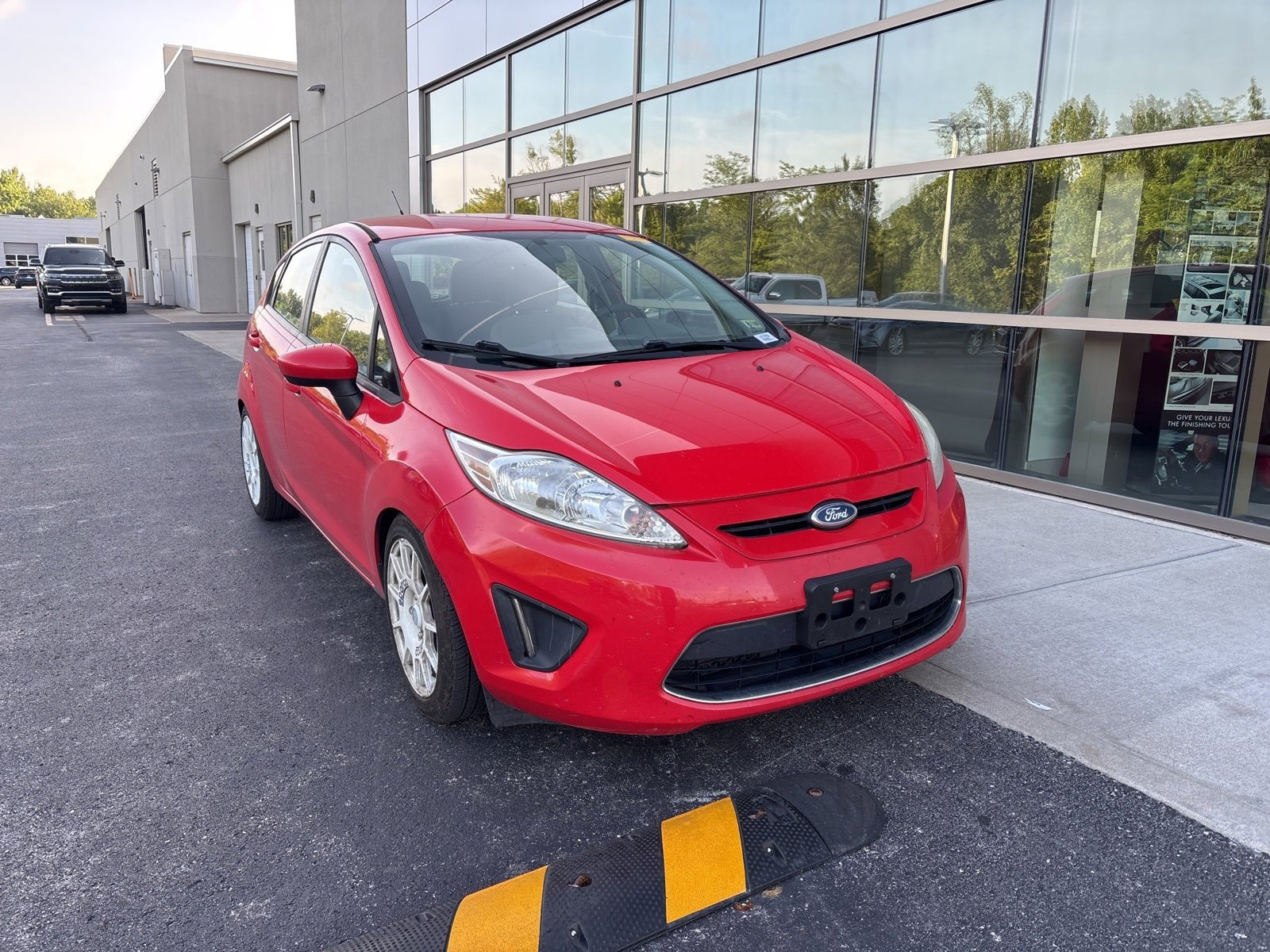Used 2012 Ford Fiesta SE with VIN 3FADP4EJ8CM110758 for sale in Indianapolis, IN