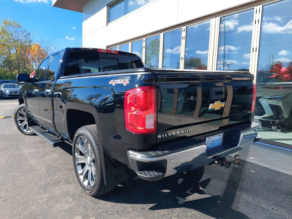 Used 2016 Chevrolet Silverado 1500 LTZ Truck Double Cab