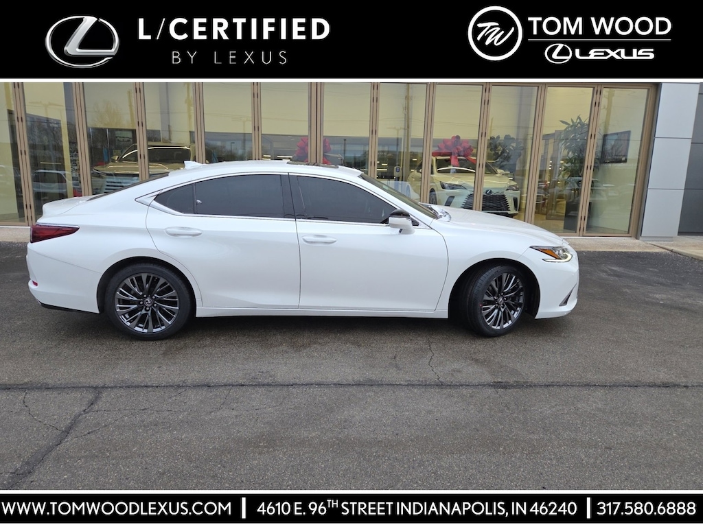 Certified 2020 Lexus ES 350 Sedan