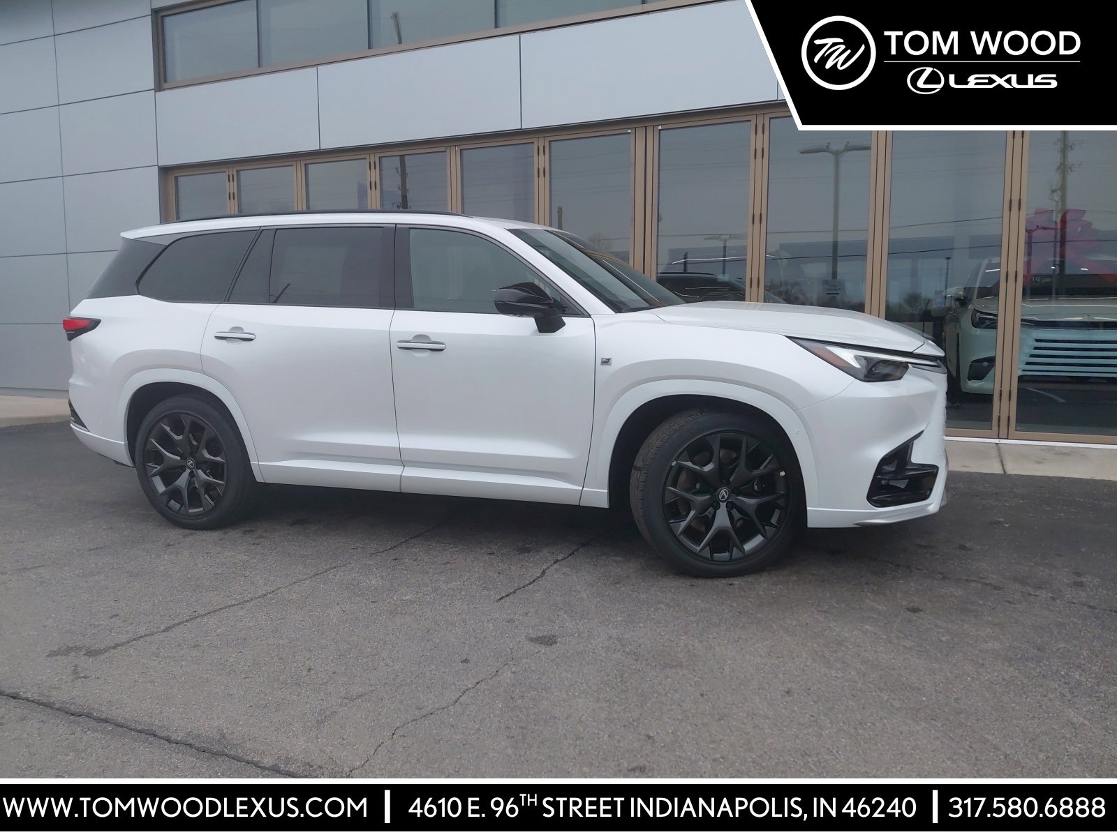 2026 Lexus TX Hybrid F Sport Premium's photo