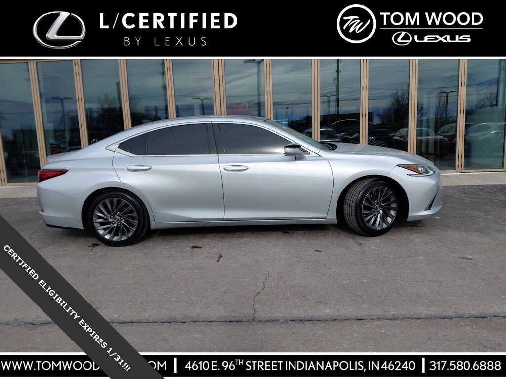 Certified 2019 Lexus ES 350 Luxury Sedan