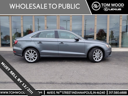 2015 Audi A3 2.0T Premium Plus Sedan