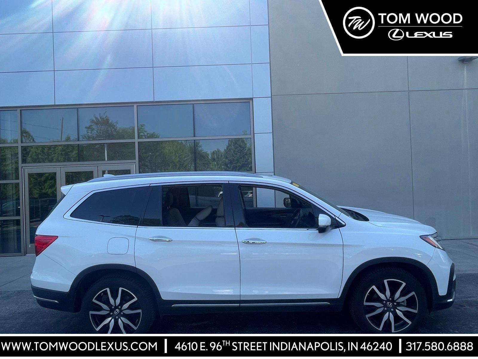 2022 Honda Pilot Elite AWD's photo
