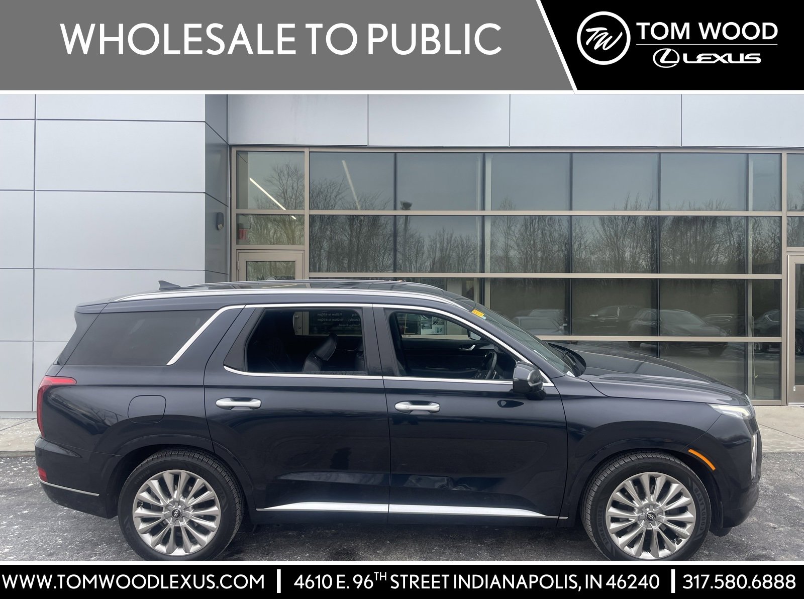 2020 Hyundai Palisade Limited's photo