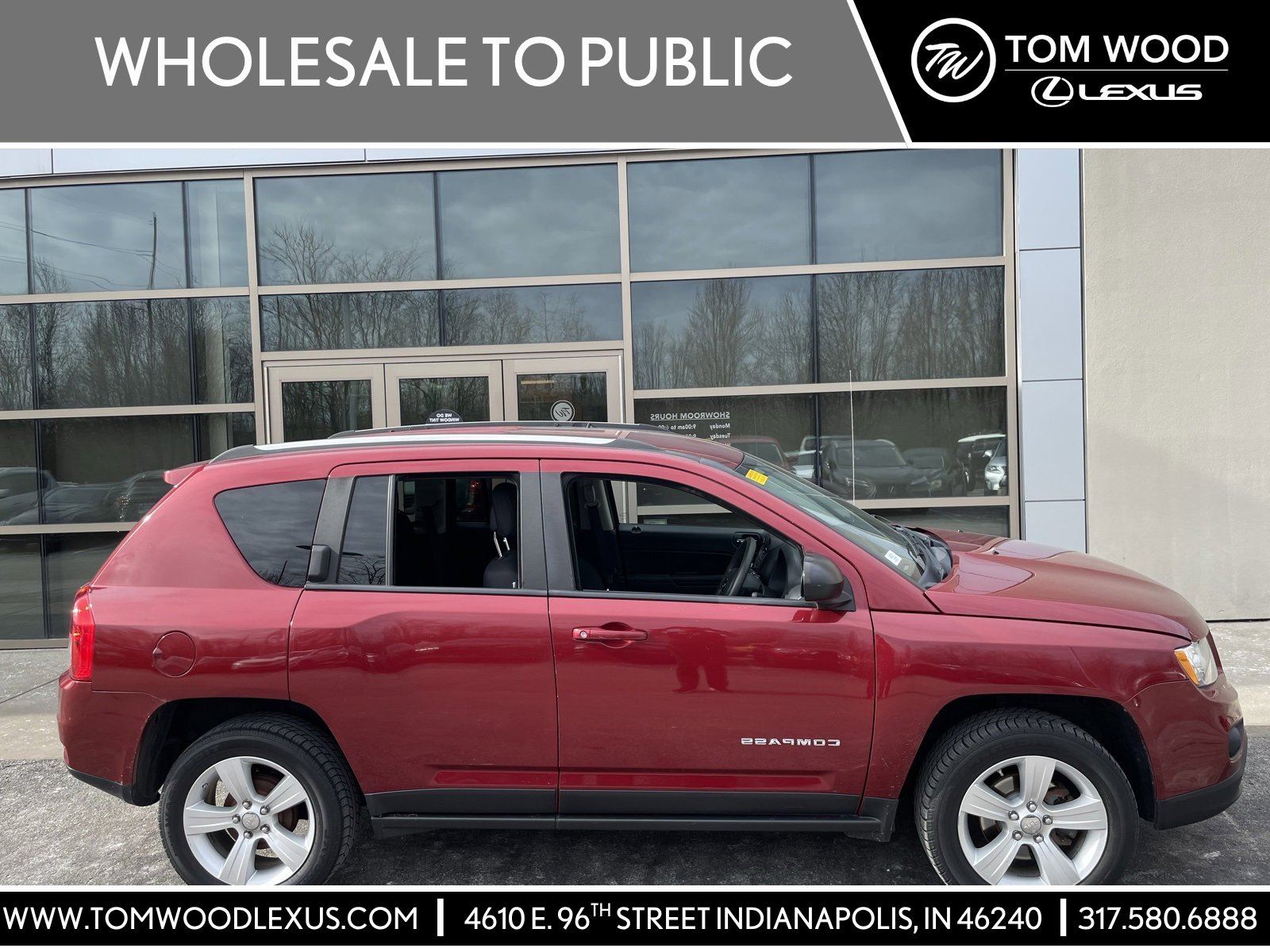 2012 Jeep Compass Sport