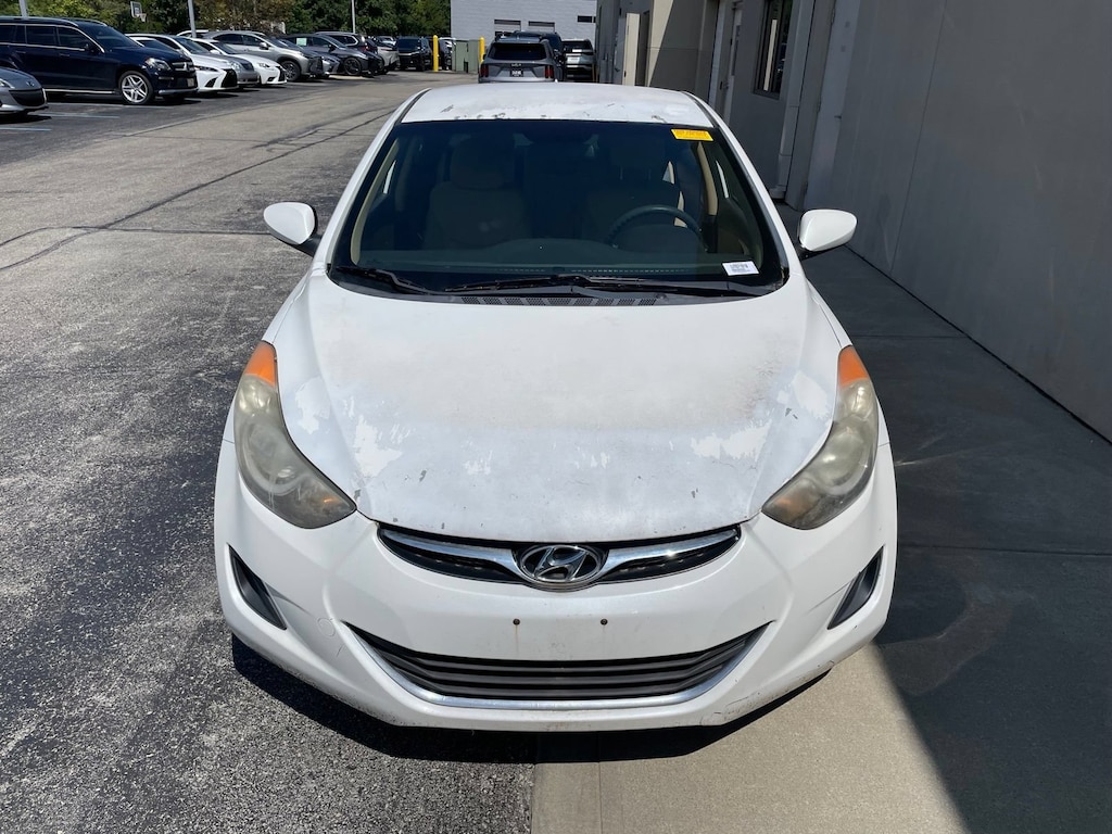 Used 2012 Hyundai Elantra GLS Sedan