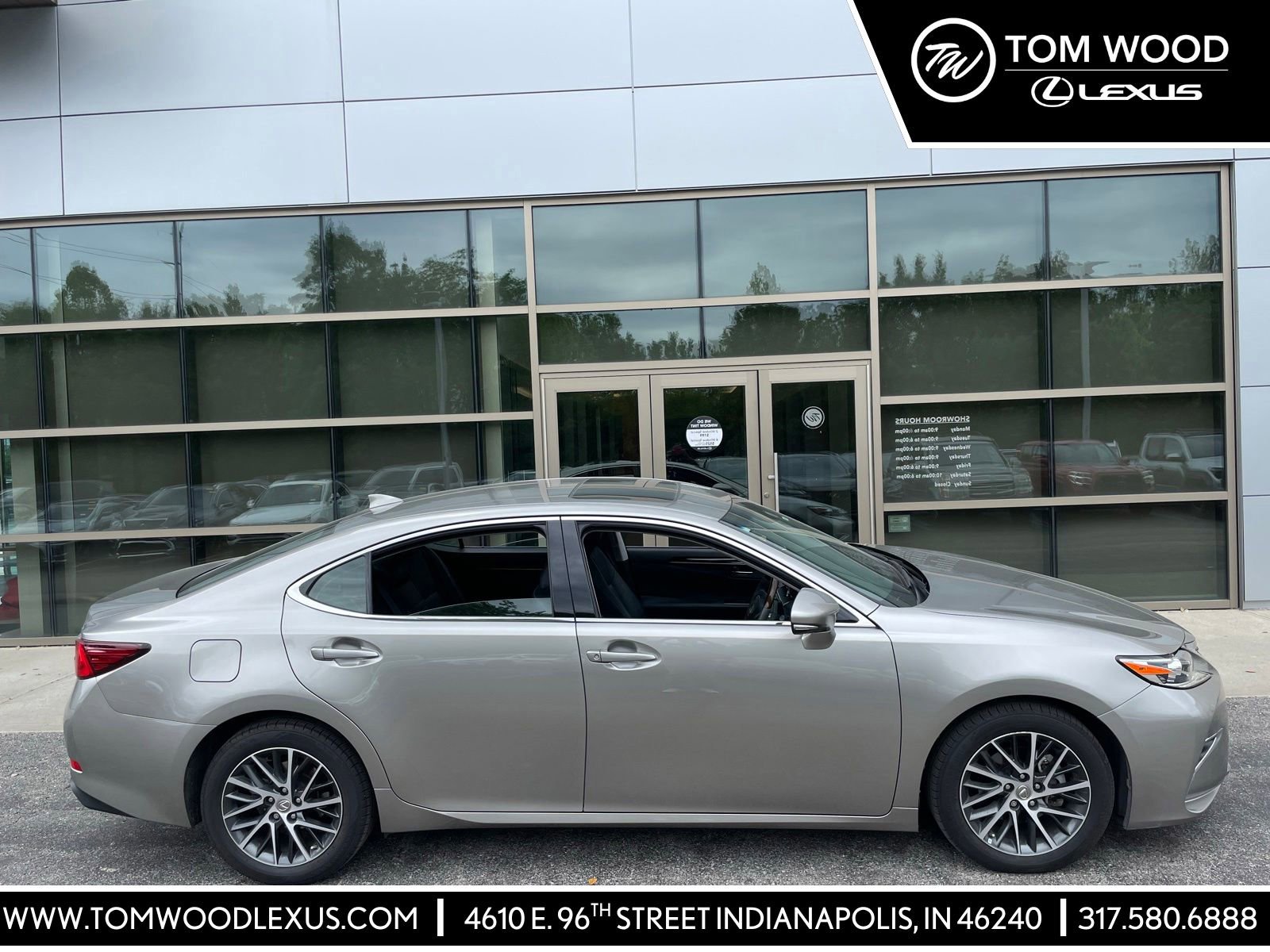 2017 Lexus ES 350 350's photo