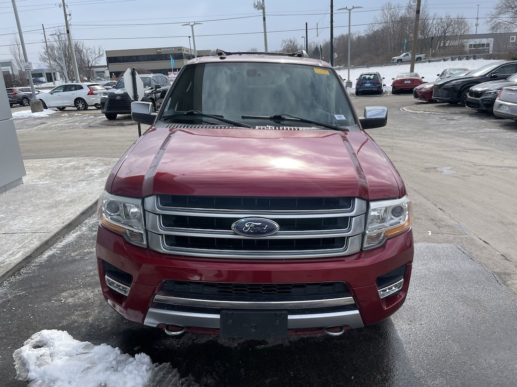 Used 2017 Ford Expedition EL Platinum SUV