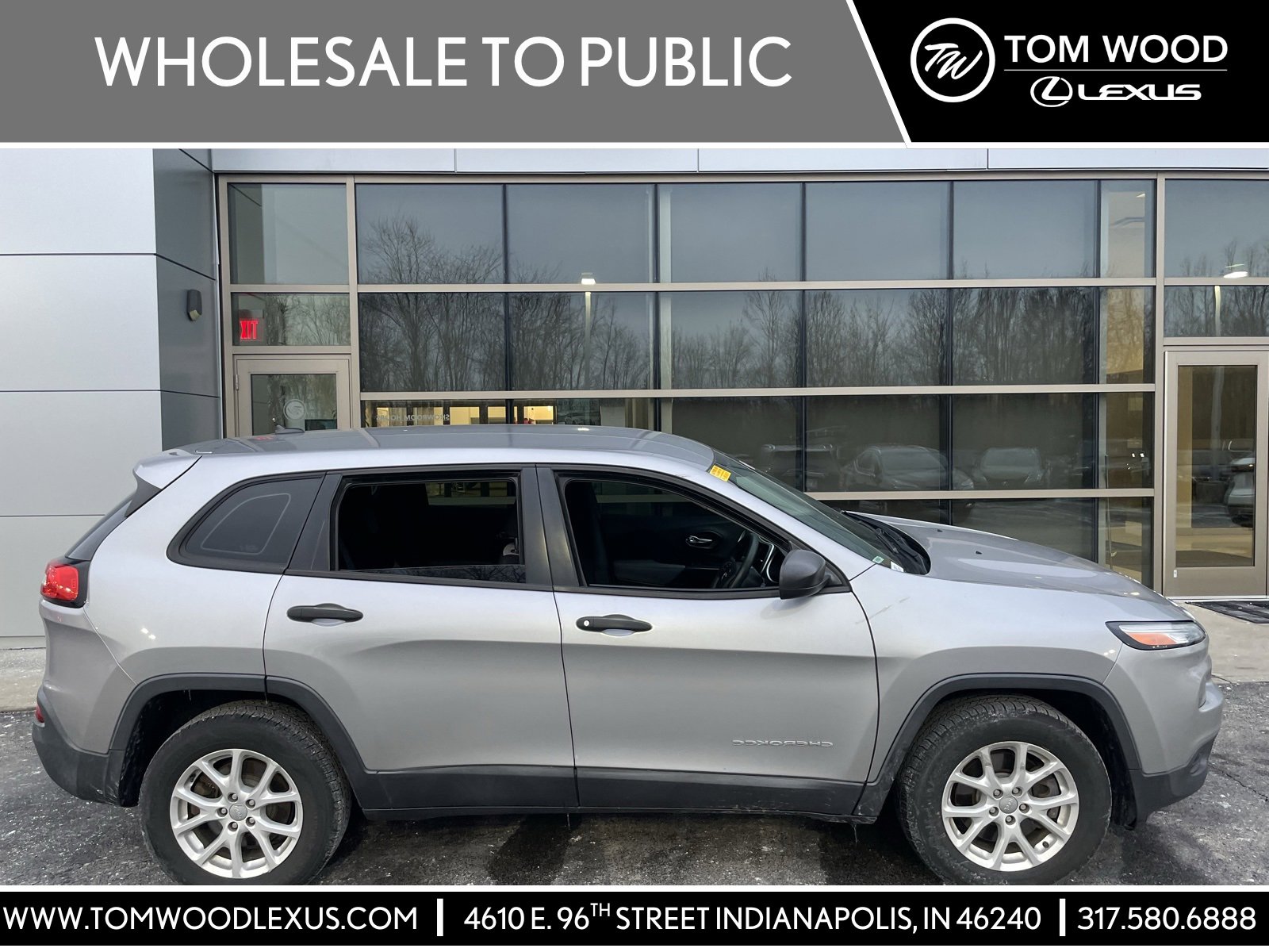 2014 Jeep Cherokee Sport