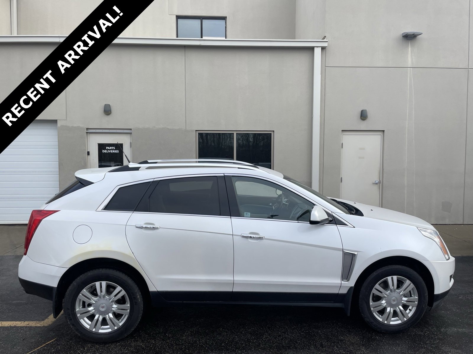 2013 Cadillac SRX Luxury Collection's photo