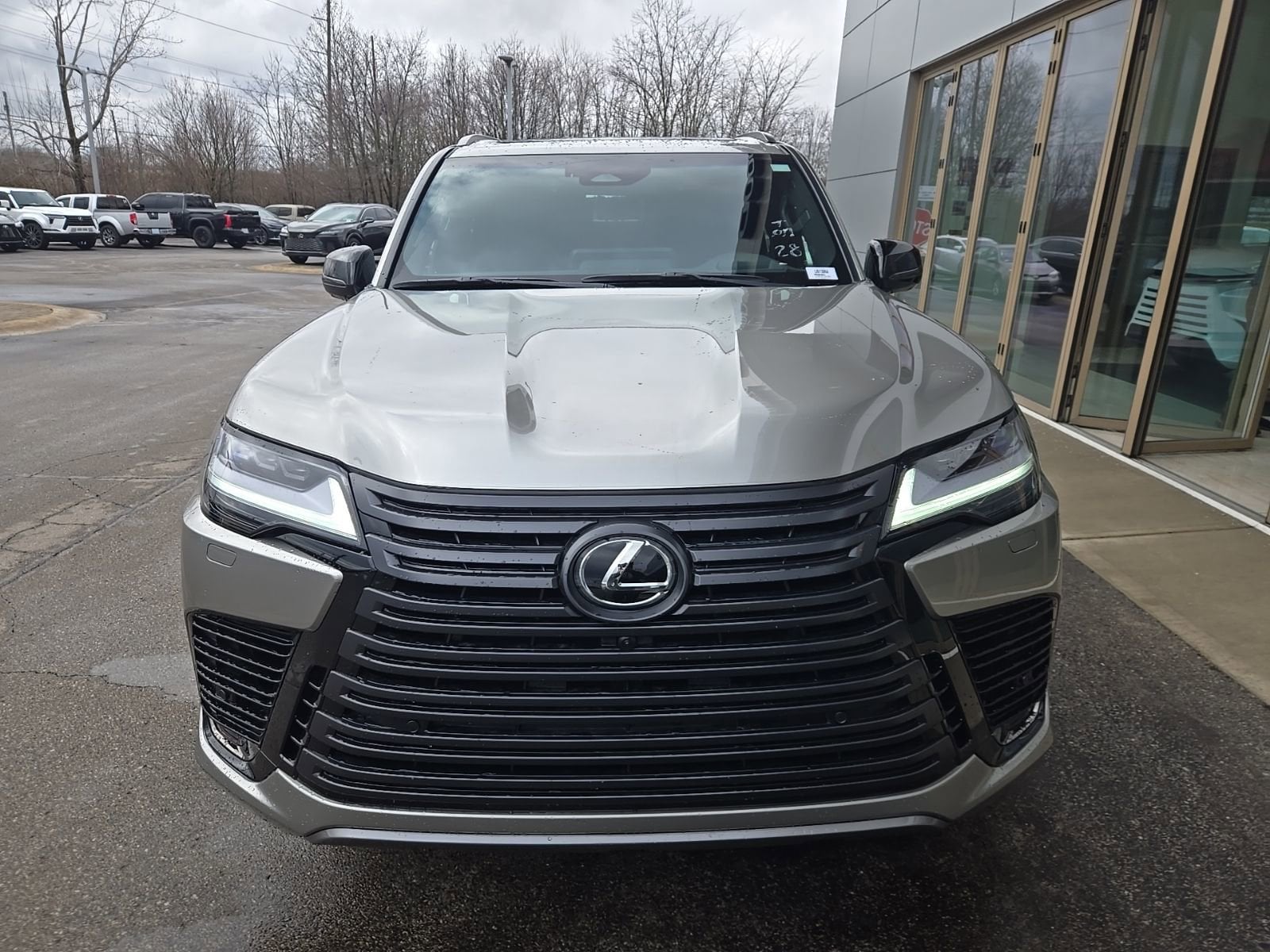 2026 Lexus LX 700h Luxury - Photo 3
