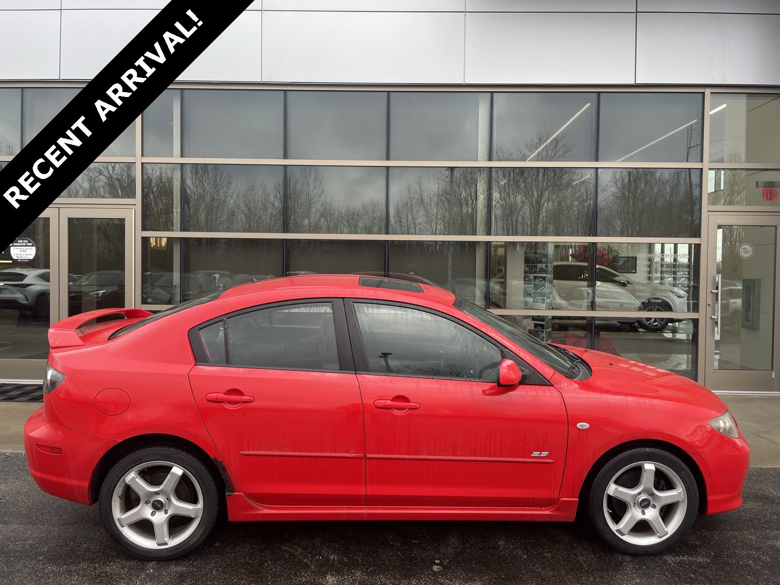 2007 Mazda MAZDA3 s's photo