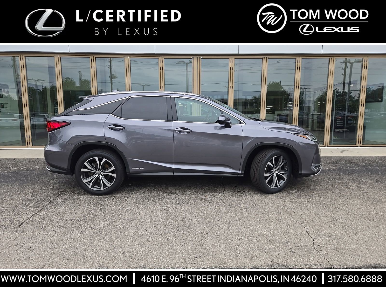 2021 Lexus RX 350h 450h AWD's photo